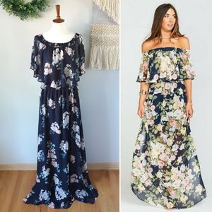 Show Me Your Mumu | Hacienda Maxi Dress - Floral